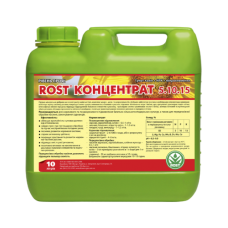 Органо-мінеральне добриво Rost® Концентрат 5.10.15 - 10 л Органо-мінеральне добриво Rost® Концентрат 5.10.15 - 10 л